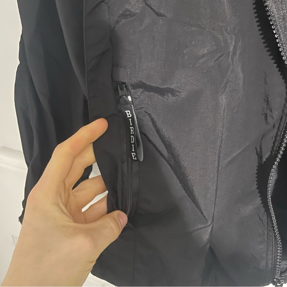 Birdie Jackets Size Small Mens Full Zip Embroidered Golf Weather Jacket Nylon - Picture 3 of 12